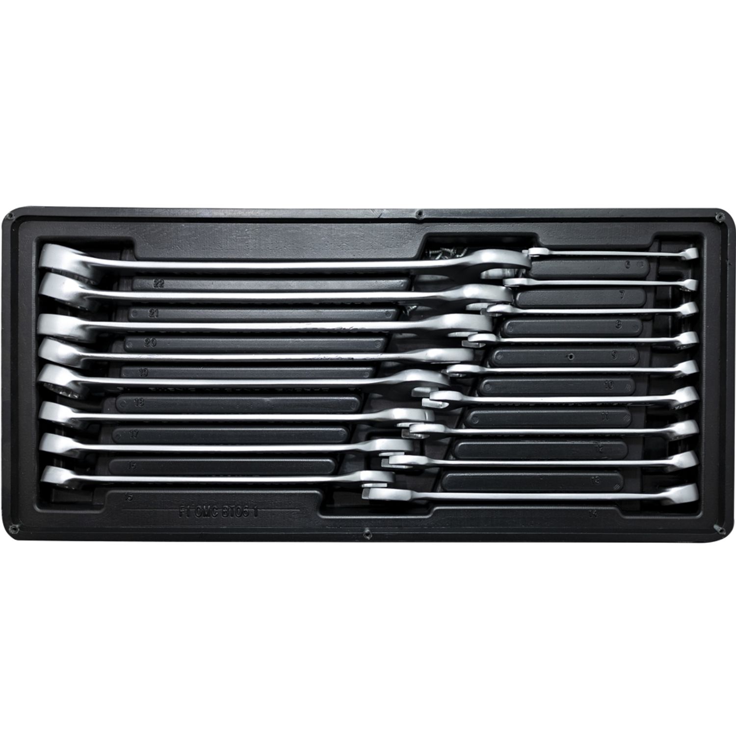 FIXMAN Tray 17 Piece Combination Spanners 6-22mm
